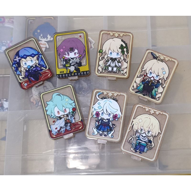 [READY] Dress UP Soiheo Soiheopanik Soiheoding Genshin HSR ZZZ  Star Rail