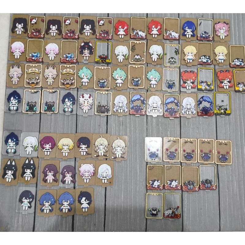 [READY] Dress UP Soiheo Soiheopanik Soiheoding Genshin HSR ZZZ  Star Rail Standee Mochi Wanderer Sca