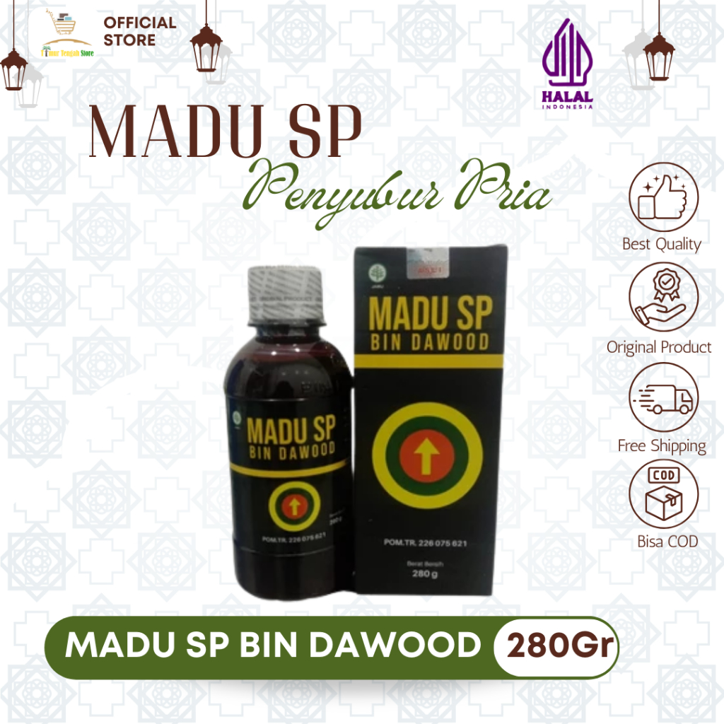 

Madu SP Bin Dawood 280 gram | Madu Penyubur Pria