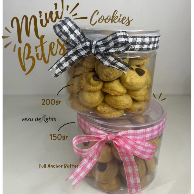 

MINI BITES COOKIES [150-200gr]