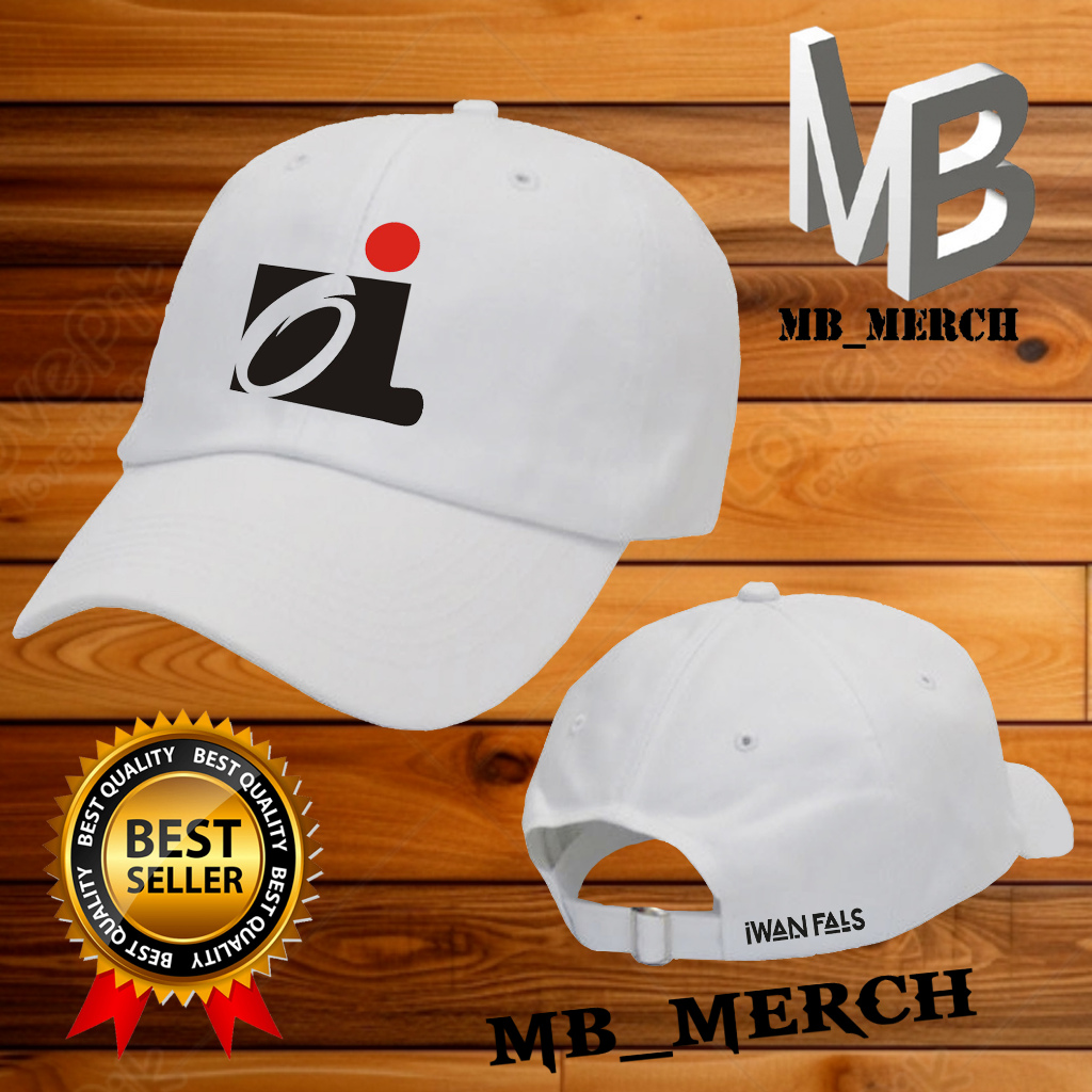 Topi Baseball OI IWAN FALS keren BERKUALITAS  Pria Wanita IWAN FALS MB_MERCH