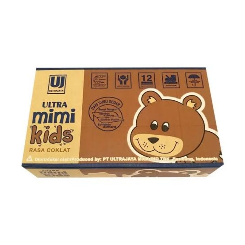

susu ultra mimi kids coklat 1dus