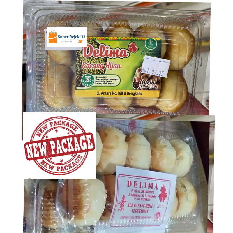 

KUE KACANG HIJAU ROTI VEGETARIAN HALAL