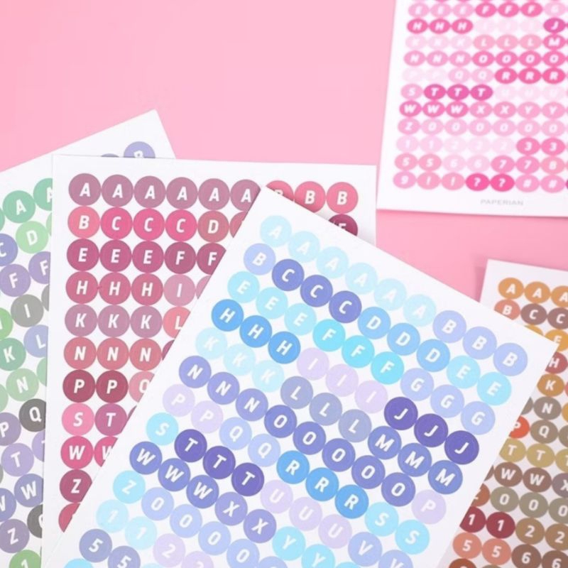 

#Qreinashop Stiker Huruf Decorasi Alphabet