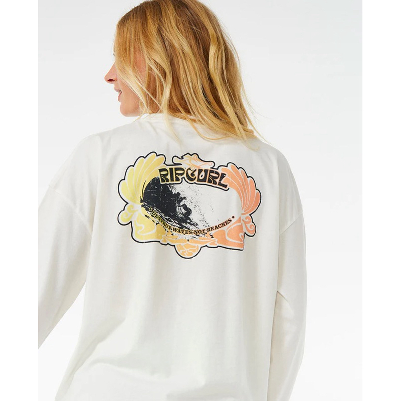 Kaos wanita Ripcurl lengan panjang