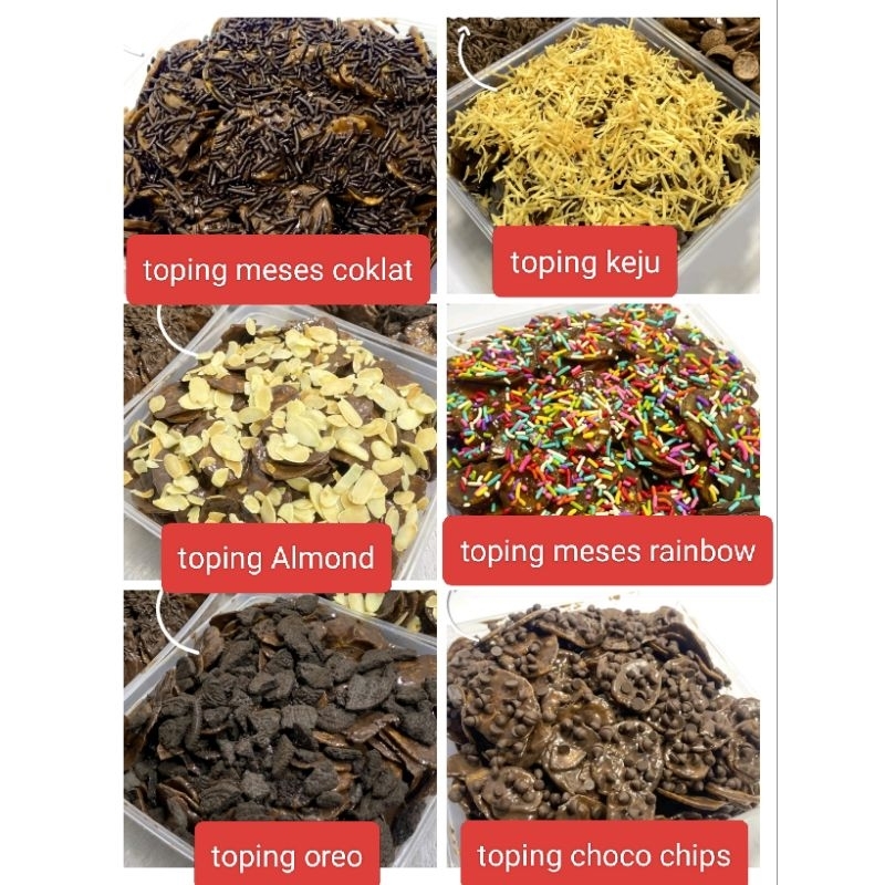 

keripik pisang coklat AZRIN varian coklat toping