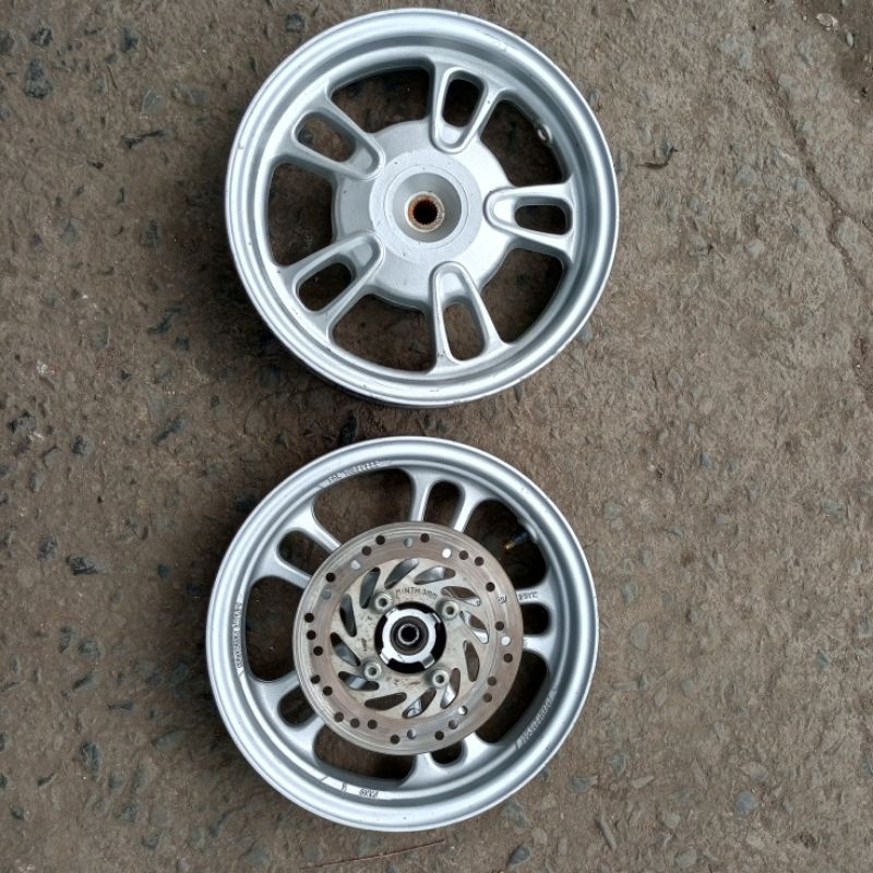 velg Scoopy donat New Ring 12