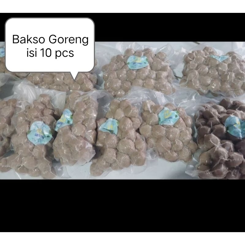

BAKSO GORENG ISI 10PCS HALAL HOMEMADE
