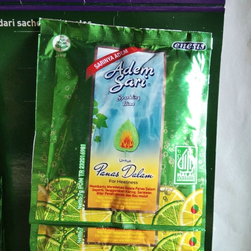 

1pcs Adem Sari sachet