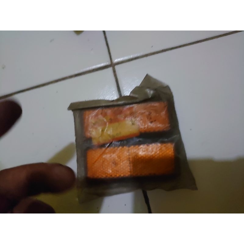 mata kucing Suzuki rc100 rc80 bravo crystal