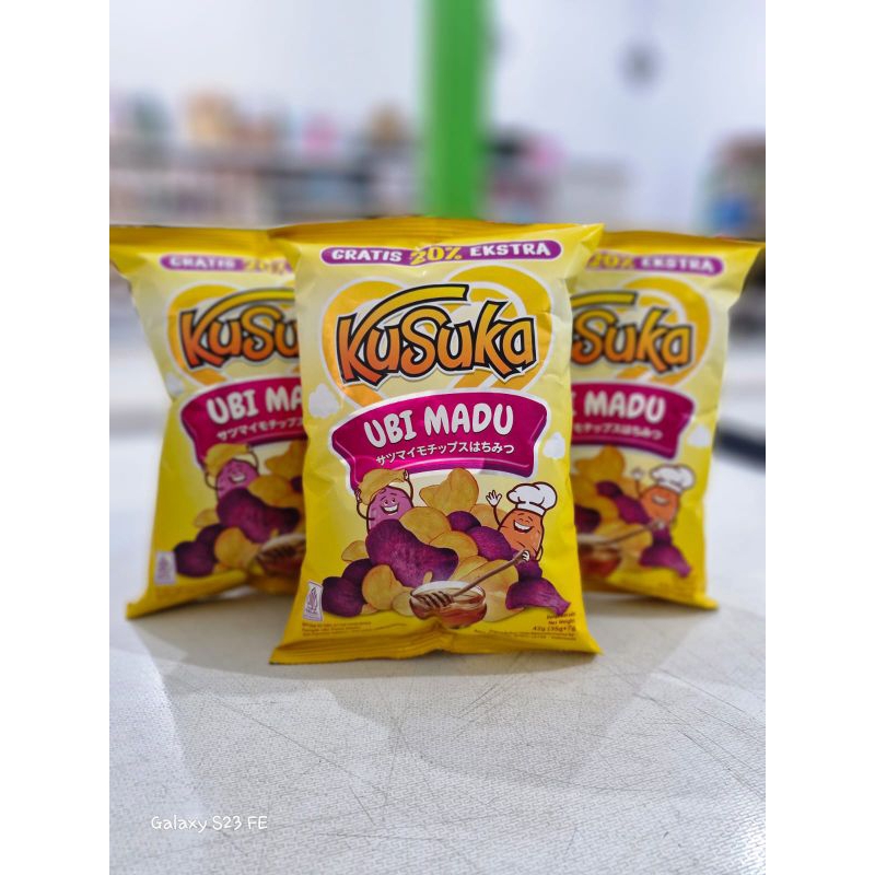 

Kusuka Ubi Madu 42gr