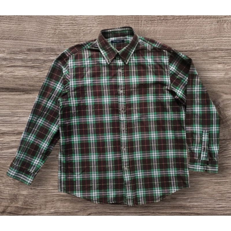 kemeja flanel brand BANG BANG LD 120