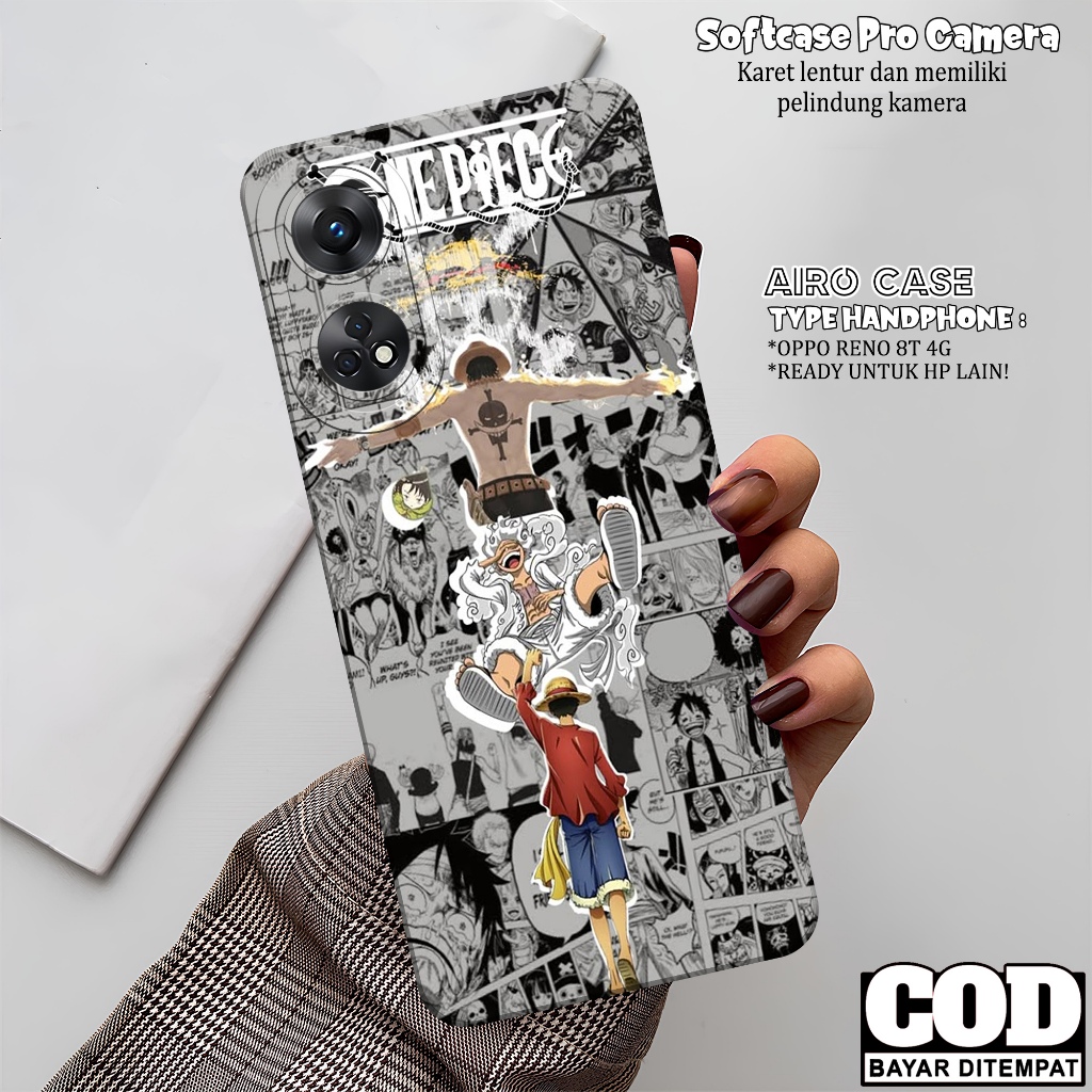 Softcase OPPO RENO 8T 4G Terbaru Case OPPO RENO 8T 4G Terbaru Fashion Case ANIME Casing OPPO RENO 8T