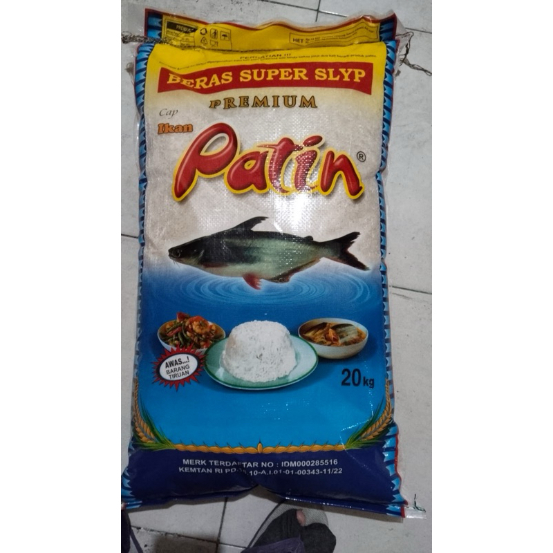 

Beras Patin Pulen (5 Kg / 10 Kg / 20 Kg)