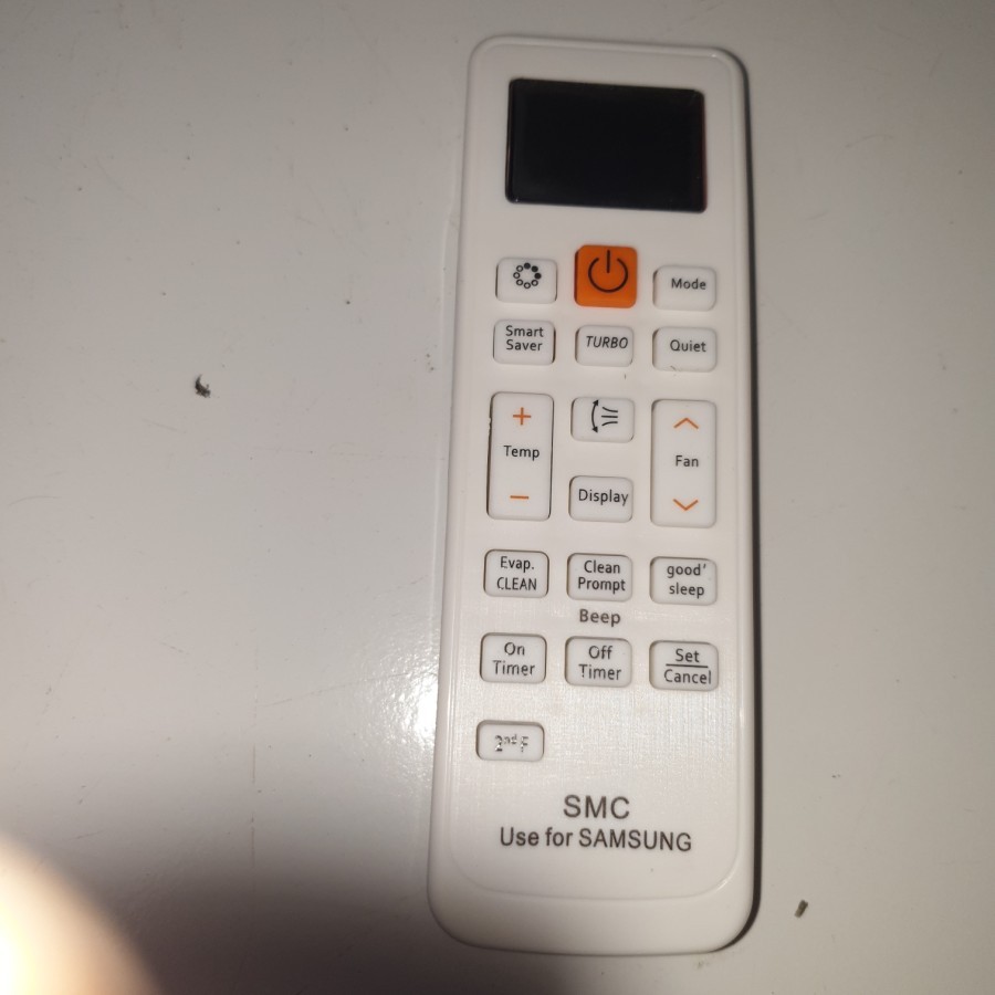 Remote Remot AC Samsung Multi 8012 Smart Saver Tipe Lama