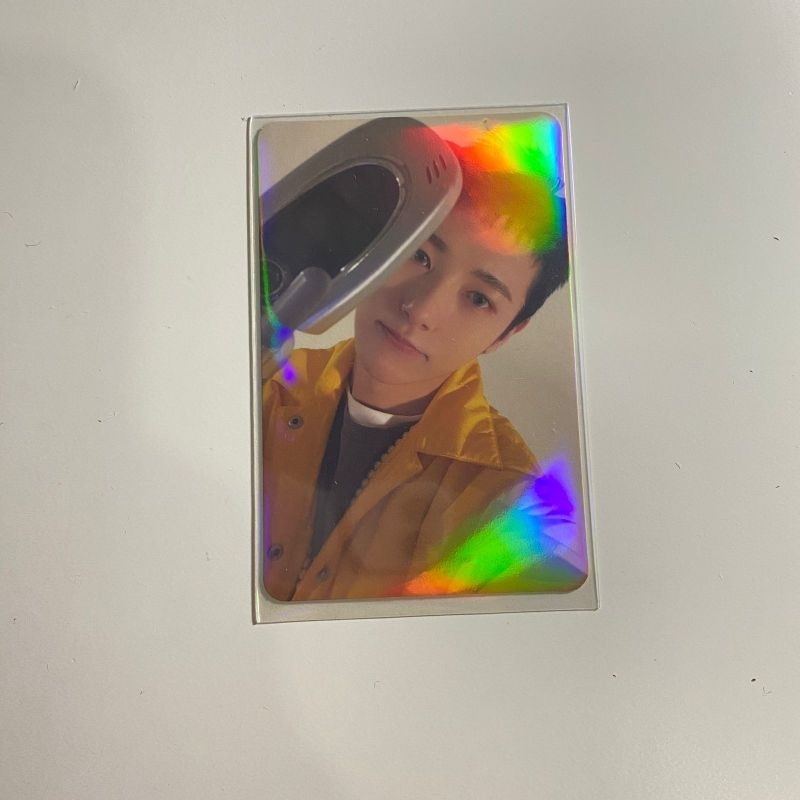 photocard renjun nct dream beatbox digipack version official