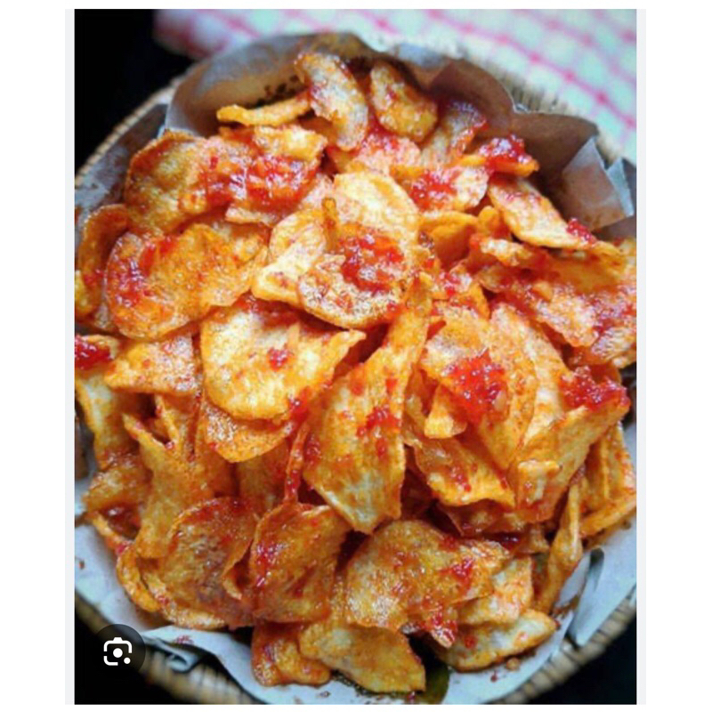 

sambal goreng kentang kering tahan lama kemasan pouch 250 g
