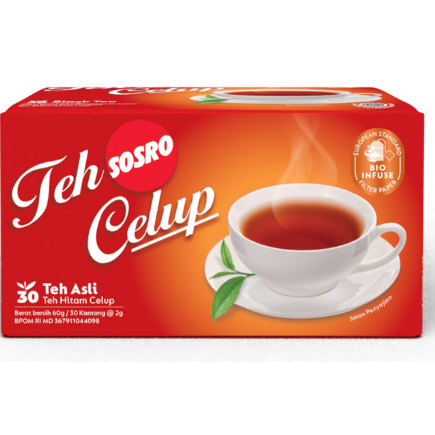 

TEH CELUP SOSRO HITAM ALL VARIAN [ Pcs ]