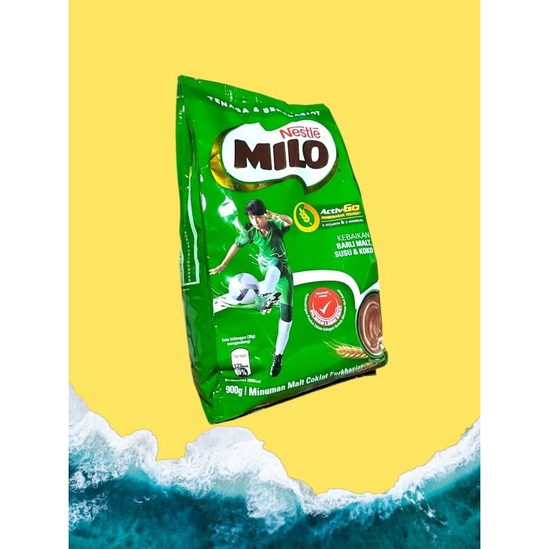 

Milo 900g Original Malaysia
