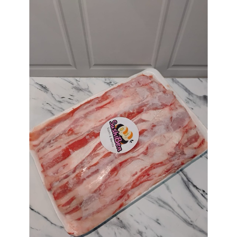 

SushiBen - Beef Slice Yoshinoya 500gr