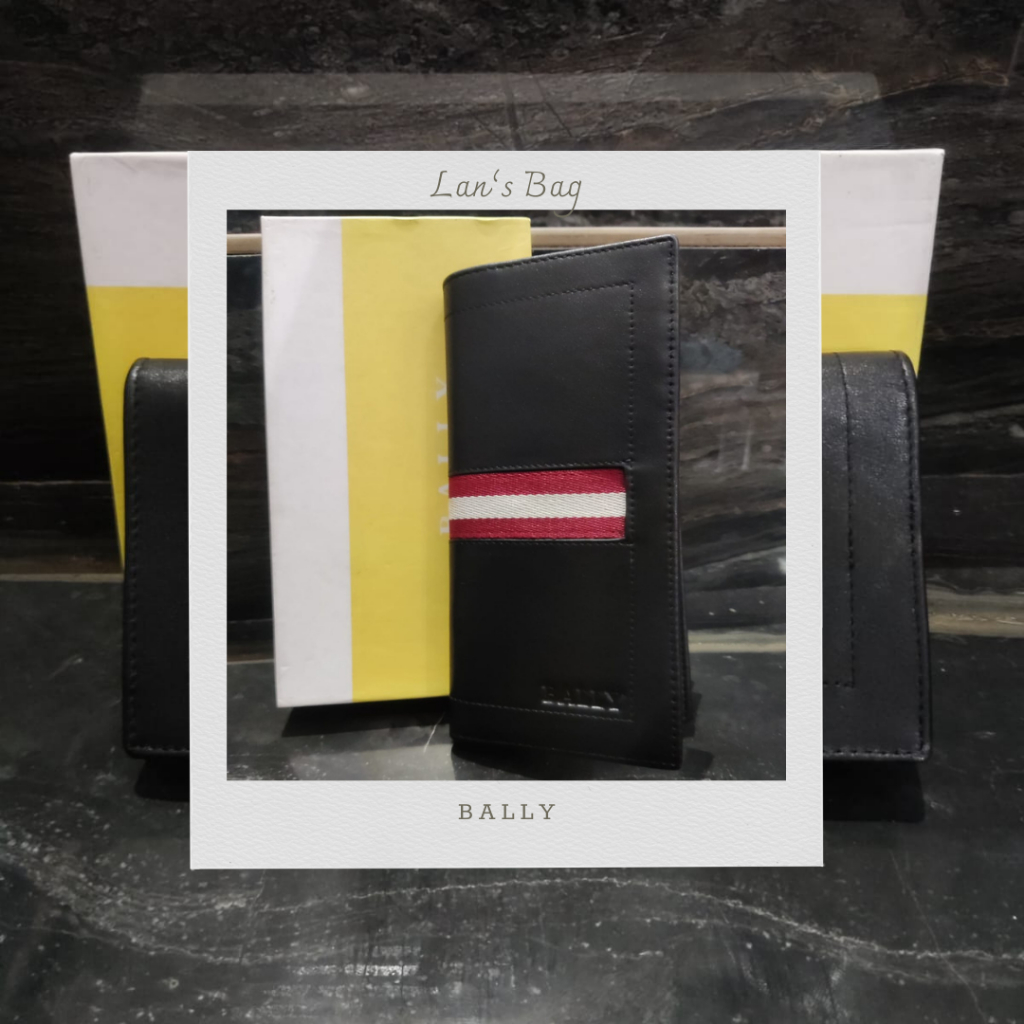 Dompet Pria Bally Hitam
