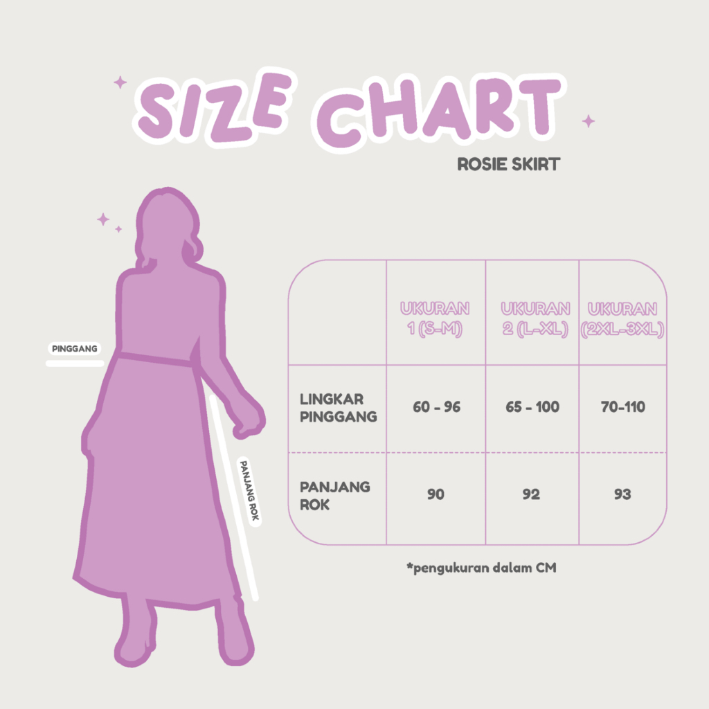 Rosie Skirt ByNeeth - Rok linen - Rok basic - Rok korean style - Rok ngembang