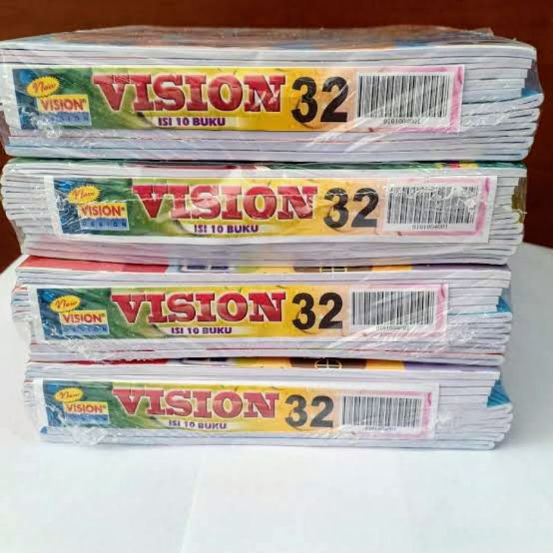 

Paket 10 Buku Tulis Vision 32 Lembar – Cocok untuk Sekolah & Kantor!