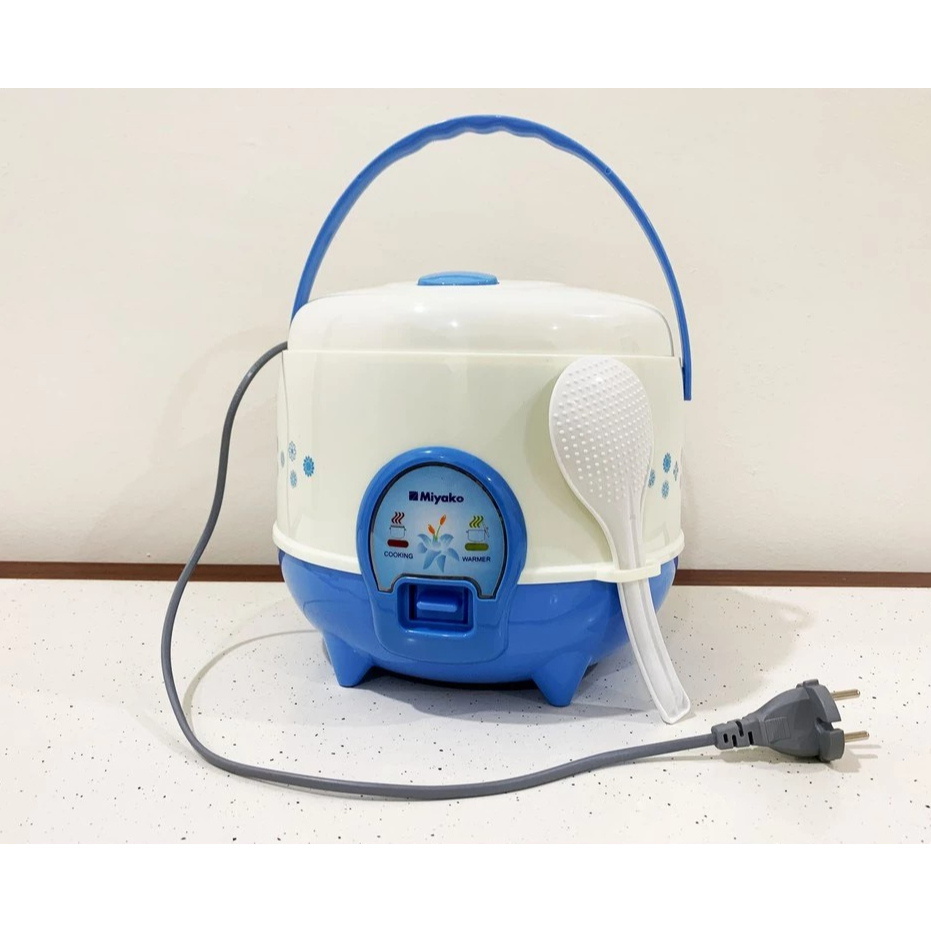 RICE COOKER MIYAKO MCM-612 penanak nasi miyako pemanas nasi magic jar magic com magic warmer plus