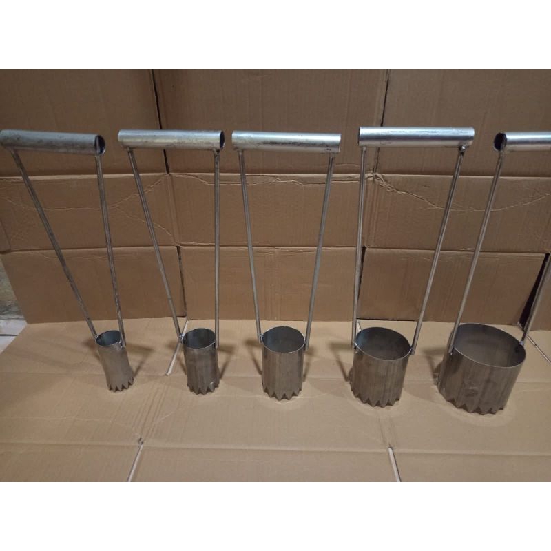 Plong molsa | plong cemplong | alat pelobang mulsa | Pipa Stenless