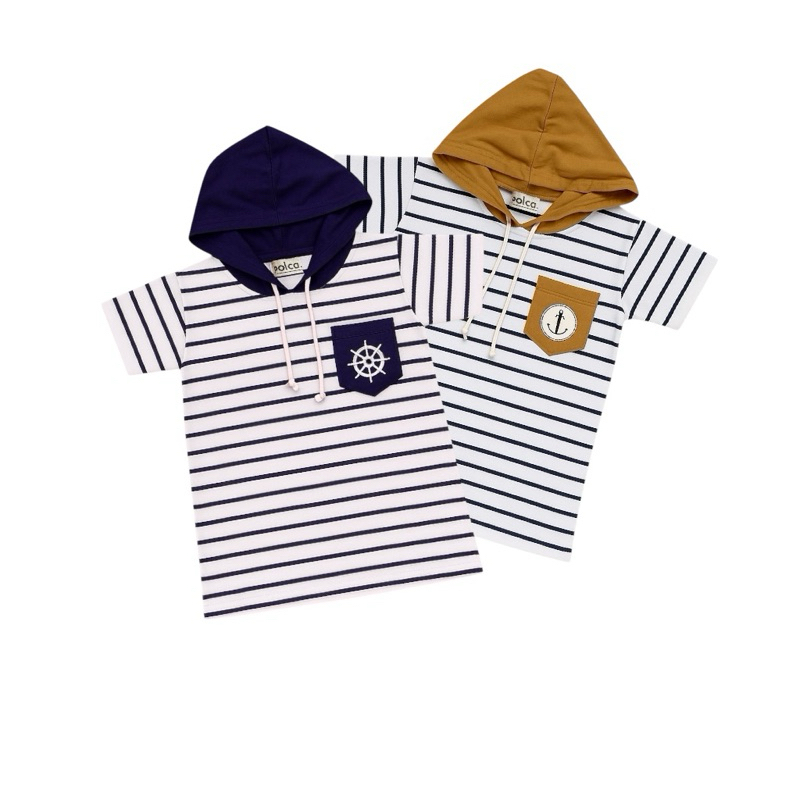kaos hoodie anak pirates series polca