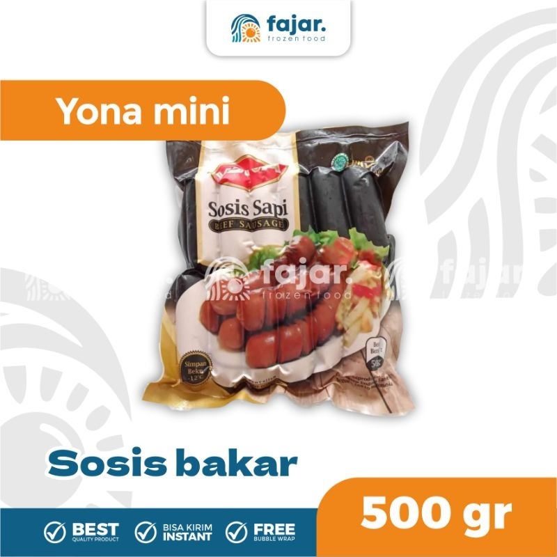 

[Best Seller] Yona Mini Sosis Bakar 500g