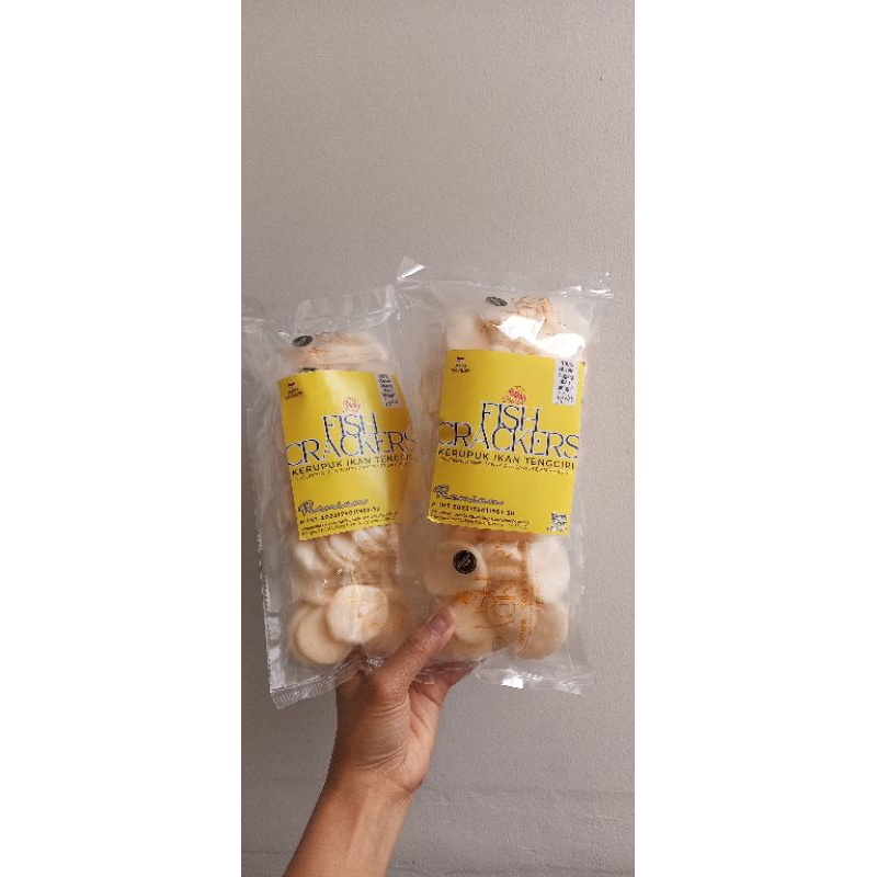 

PROMO !!! KERUPUK KOIN iwak bicik, kerupuk ikan kemasan sachet