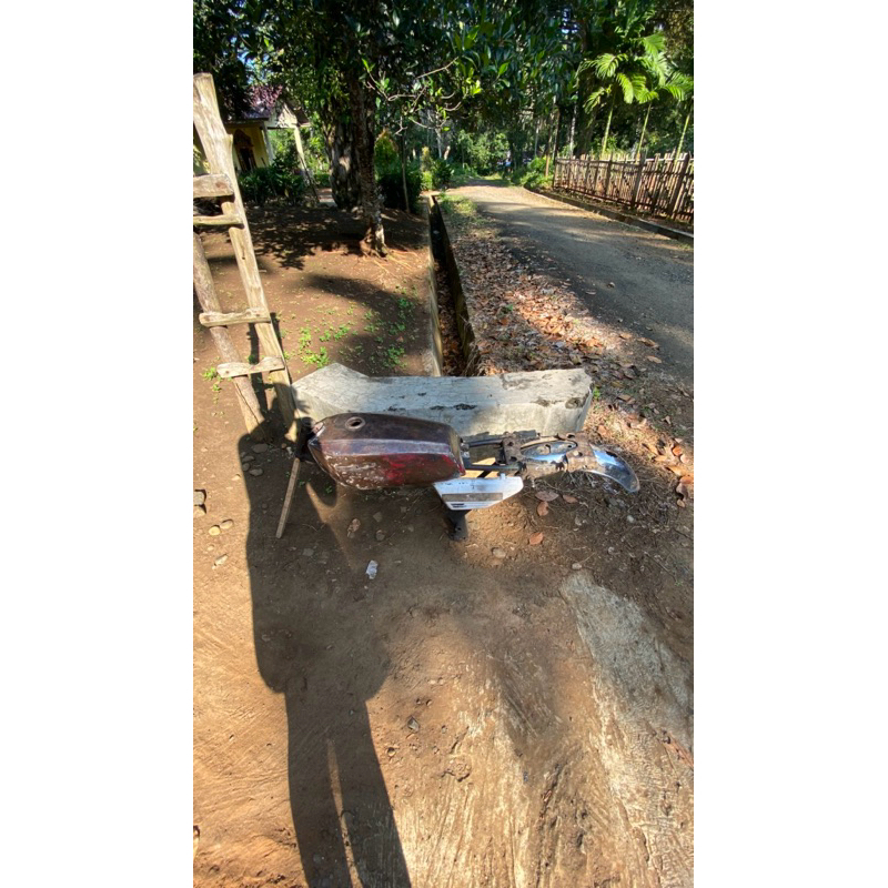 bodi set gl 100 original bahan