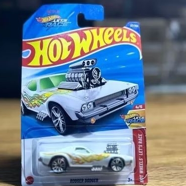 Hot Wheels Rodger Dodger