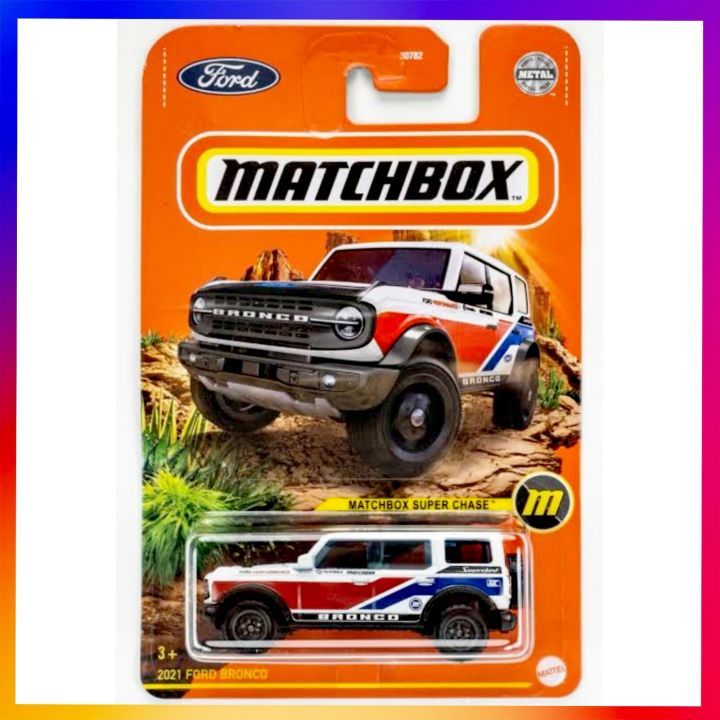 Matchbox Super Chase Ford Bronco