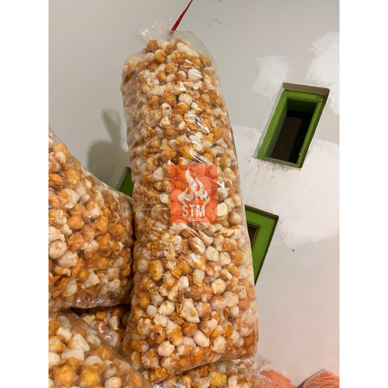 

Siomay Mini Kering 1ball 5kg / Grade A Toping seblak renyah.