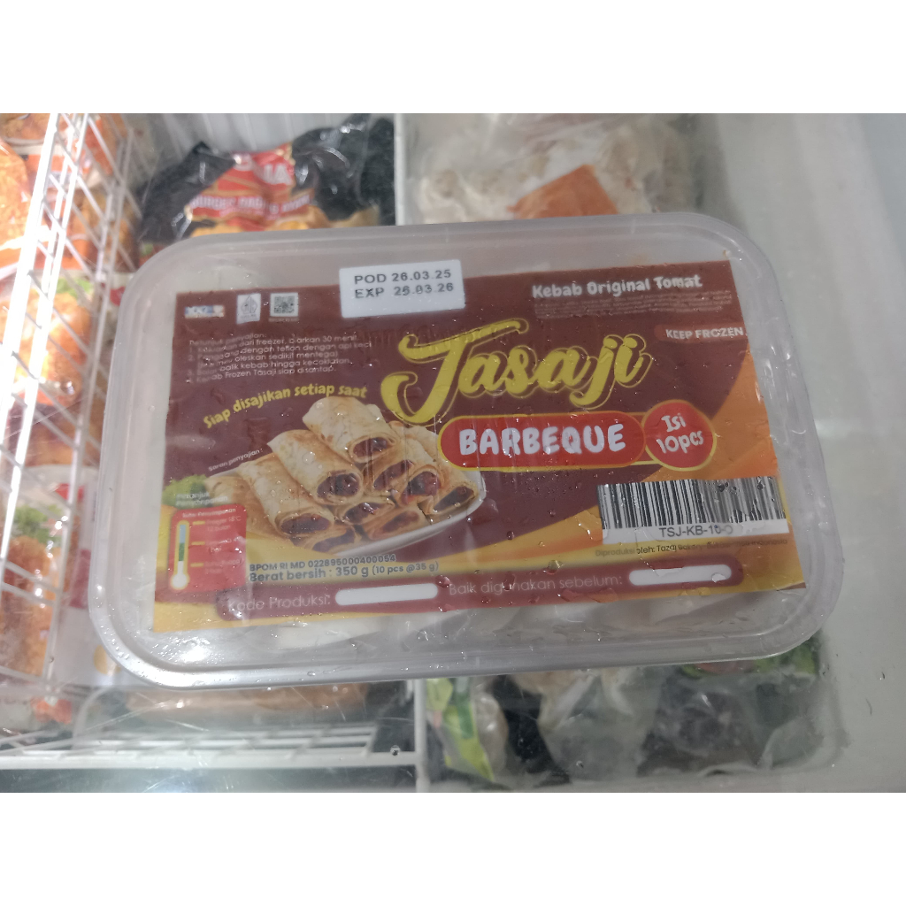 

TASAJI KEBAB BARBEQUE ISI 10PCS