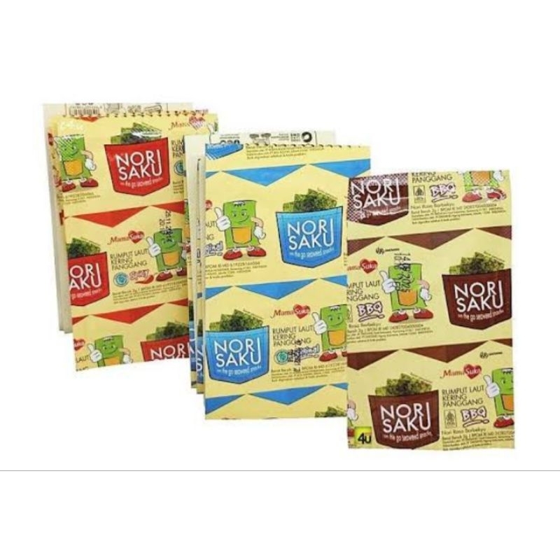 

Nori Saku Mamasuka ( harga per pcs )
