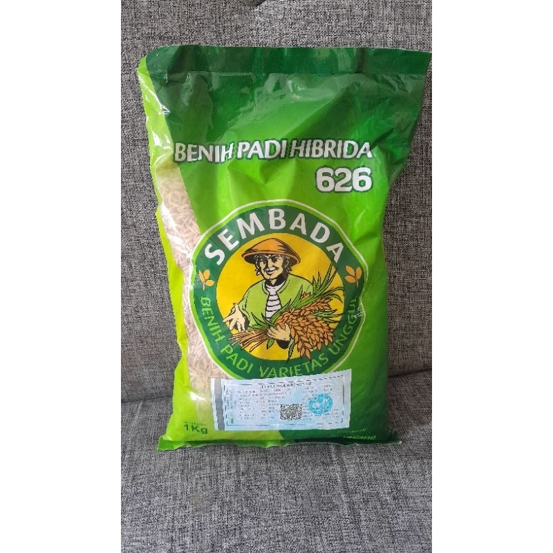 Benih Padi Hibrida Sembada 626 kemasan 1 Kg Exp 9 2025