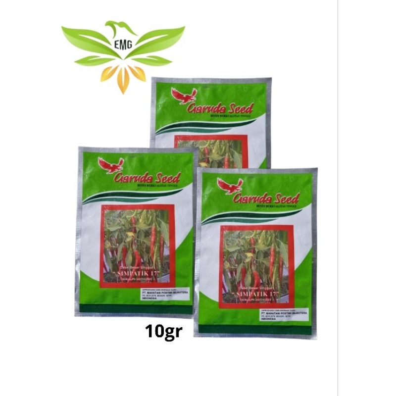 Bibit Cabe Keriting Sinmpatik 10gr Benih CabeKeriting | Cabai Keriting | Bibit Unggul