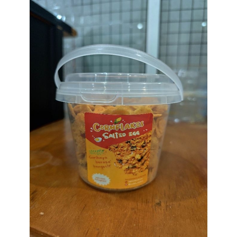 

Cornflakes Salted Egg (basket)