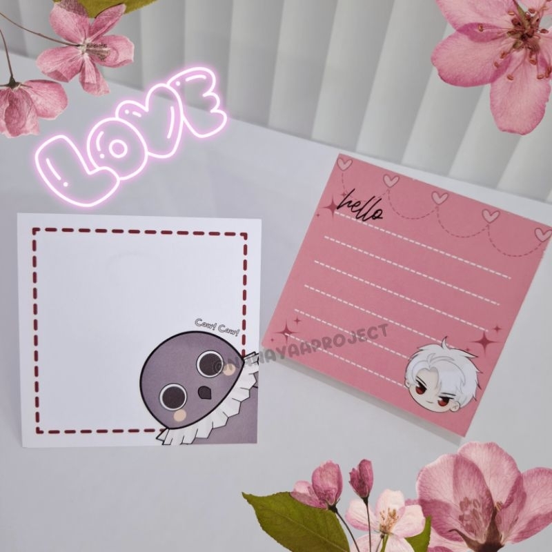 

[NEW FANMERCH] Sylus Sticky Notes