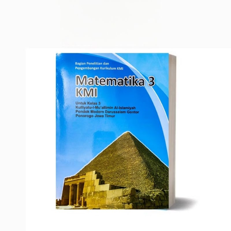 KMI 3 : Matematika 3 KMI GONTOR