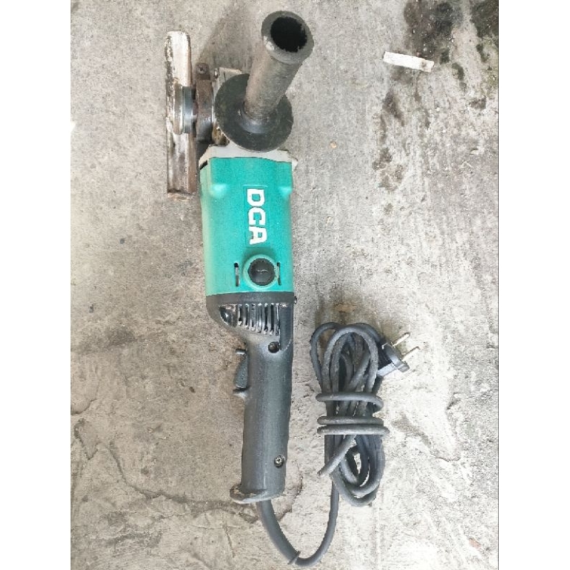 Gerinda bekas DCA 5inch type ASM150A kondisi normal jaya siap pakai kerja