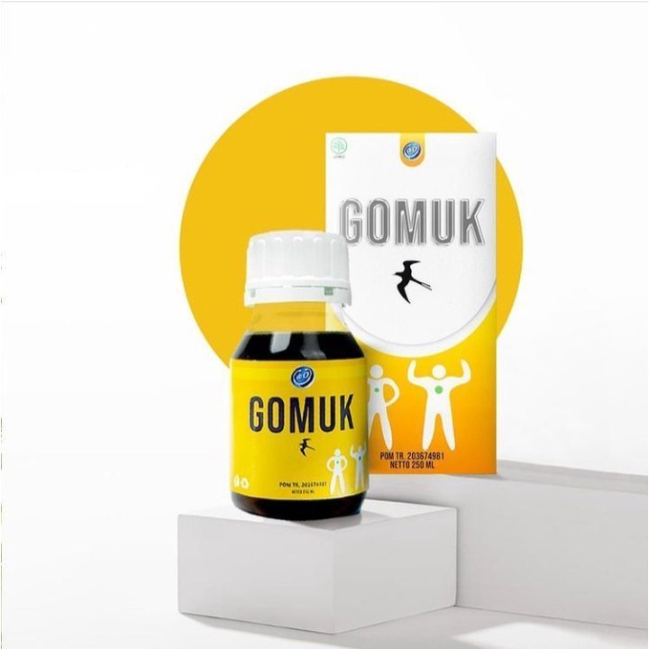 

Gomuk 250ml Madu Penggemuk/ 100% Original/Naik 5-10 Kg/Atasi Gemuk Keturunan/Kurus Cacingan