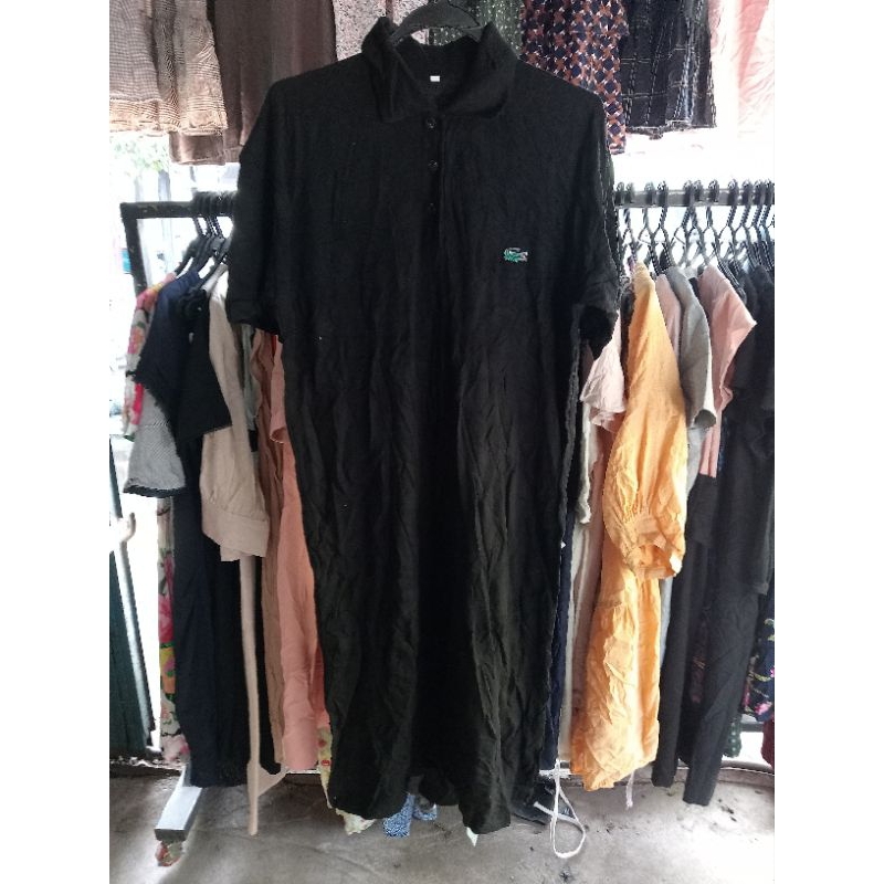 Midi Dress Korea Hitam