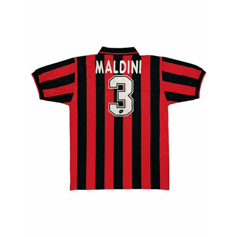 JERSEY RETRO ACM HOME 1995-1996 NNS MALDINI