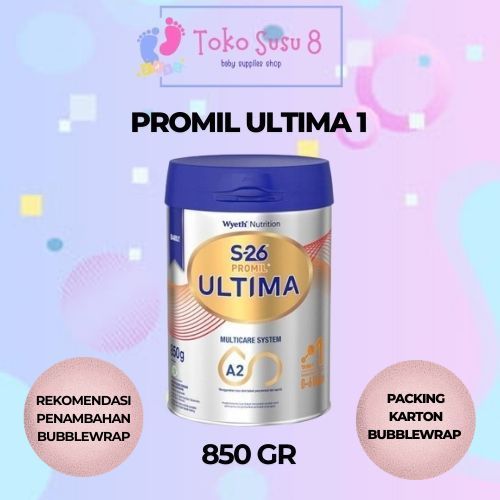 Susu Anak S26 Promil Ultima 1 850 gram