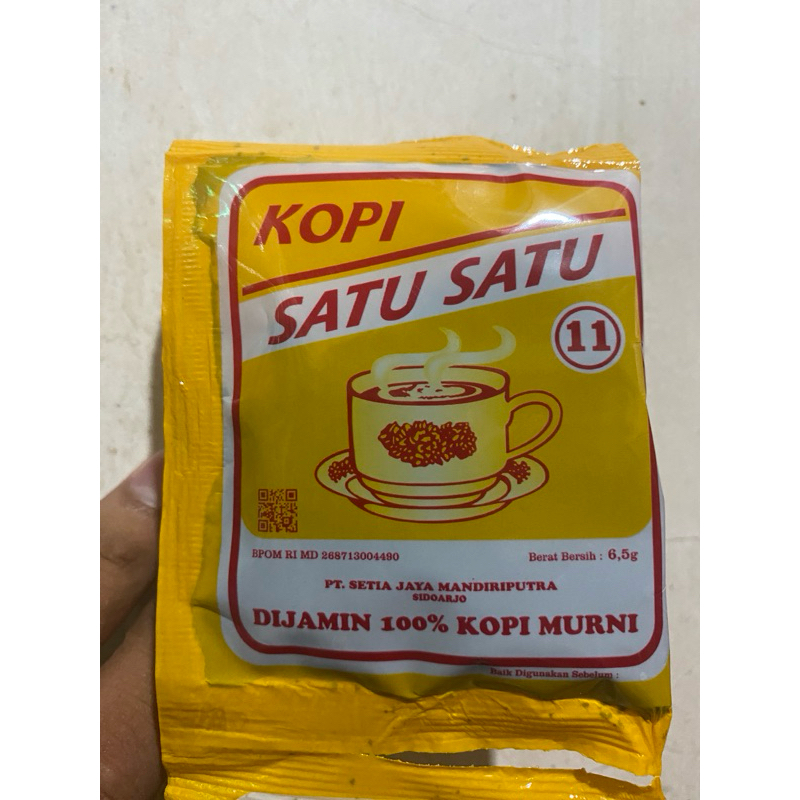 

KOPI SATU SATU MINI 1 renceng isi 10 sachet