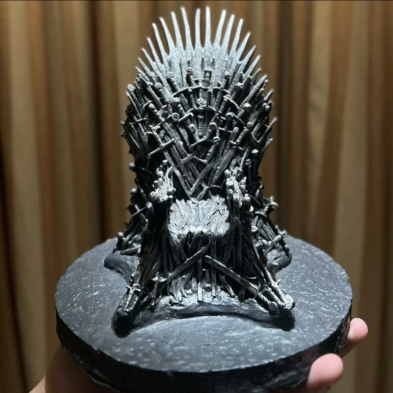 Game Of Thrones The iron Throne Chair Decoration Figure